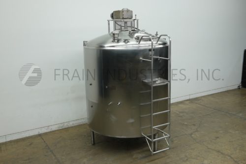Photo of Tank SS Single Wall 3000 GAL