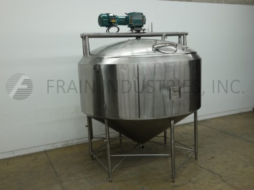 Photo of APV Crepaco Tank Processors 3000 GAL