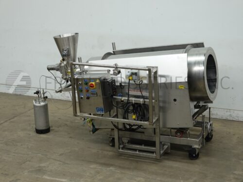 喷雾动态盘照片，旋转系统QSD-3072-SD / 201