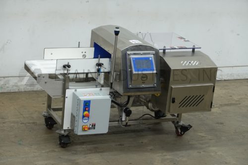 洛马金属探测器输送机IQ4 6X17照片