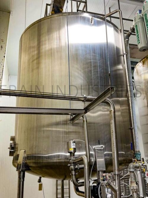 Photo of Cherry Burrell Tank SS Single Wall 5000 GAL