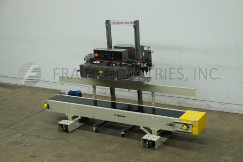 Photo of Fischbein Sealer Bag Hot Air HAS300
