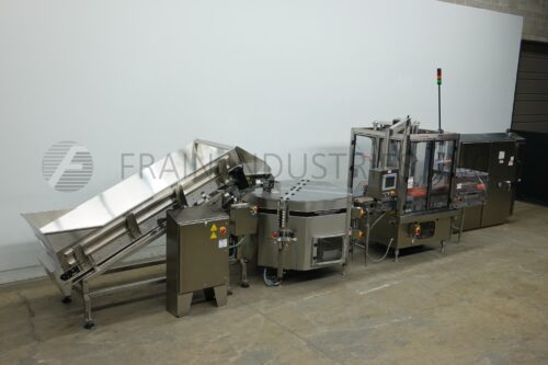 Photo of Pneumatic Scale Capper Pluggers TC450-10C / FT50