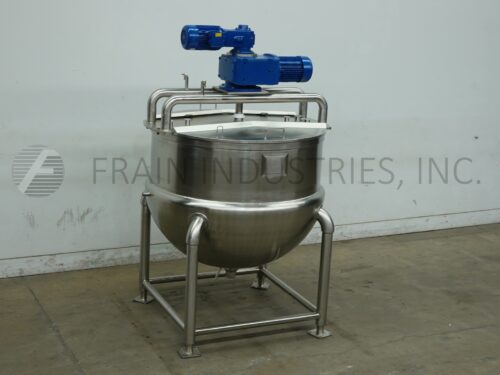 遗产设备公司Ketle双运动BCKETLE300ASME-316