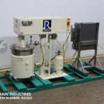 罗斯混合器粘贴垂直CDA50罗斯65加仑粘贴混合器缩略图